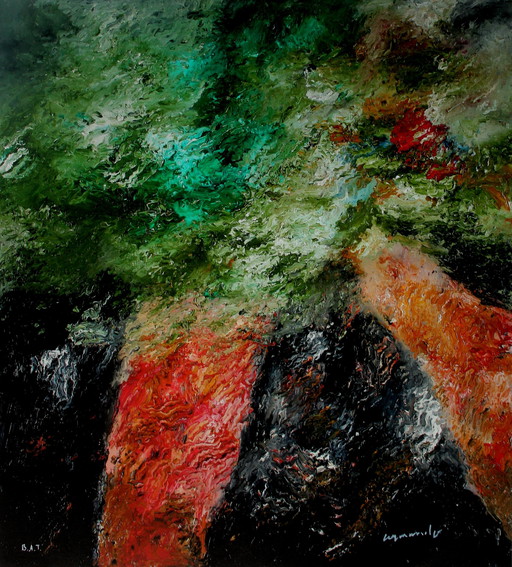 Armando: Giclée: Waldrand