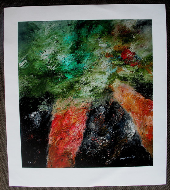 Image 1 of Armando: Giclée: Waldrand