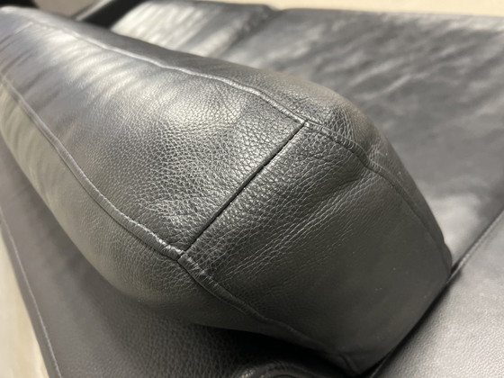 Image 1 of Rolf Benz Ego Sofa – schwarzes Leder