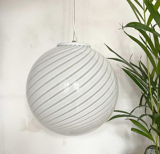 Vintage Globe Hängelampe