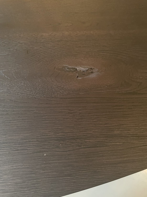 Image 1 of Ovaler Esstisch aus Eiche von Melchior Interior