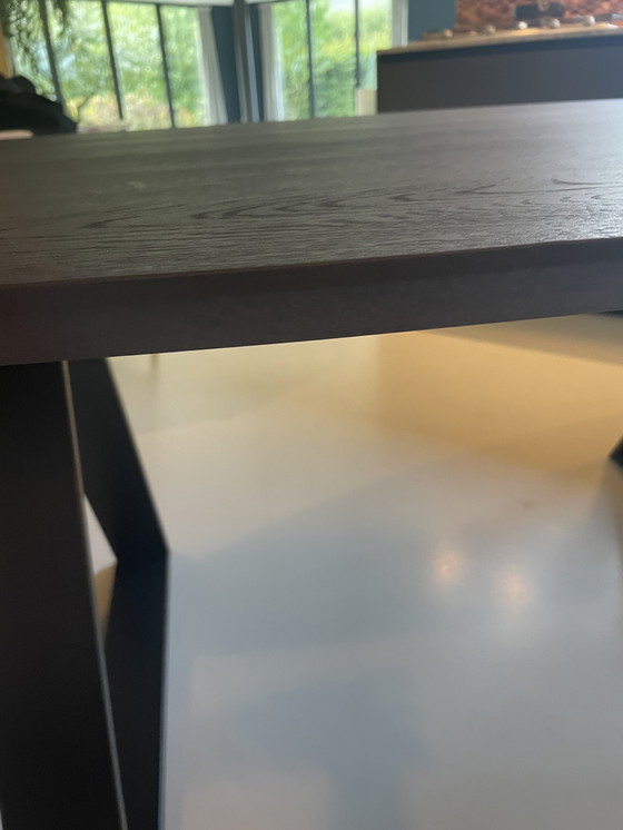 Image 1 of Ovaler Esstisch aus Eiche von Melchior Interior