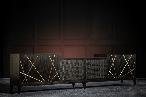 Modern Sideboard aus Eiche