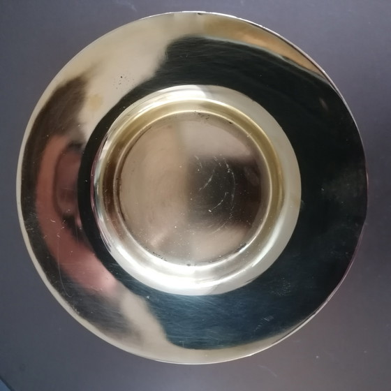 Image 1 of Tapio Wirkkala Bronzeleuchter. Hergestellt in Finnland.