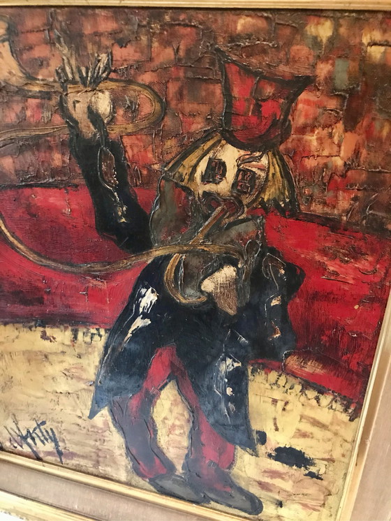 Image 1 of Malerei Henry Maurice D'anty