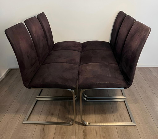 6x Esszimmerstuhl im modernen Design