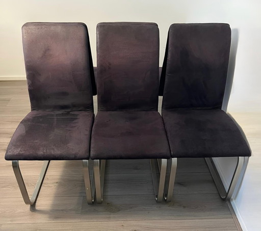 6x Esszimmerstuhl im modernen Design