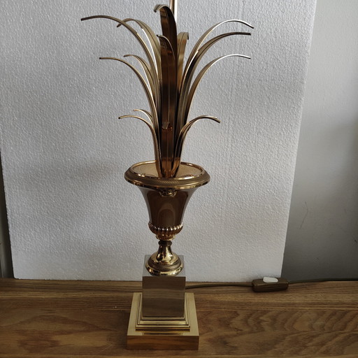 Vintage Boulanger Ananas-Tischlampe