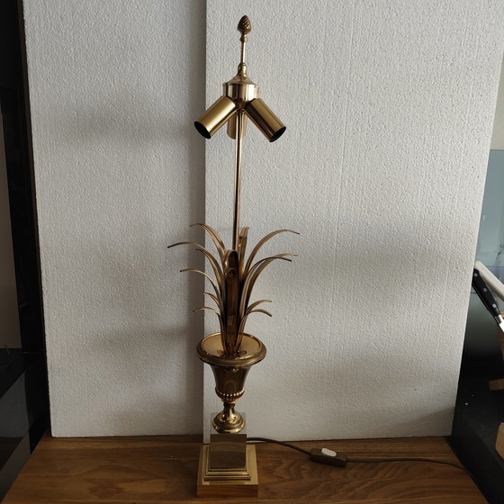 Image 1 of Vintage Boulanger Ananas-Tischlampe