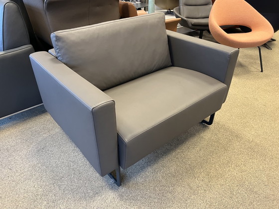 Image 1 of Artifort Mare Loveseat Ledersofa
