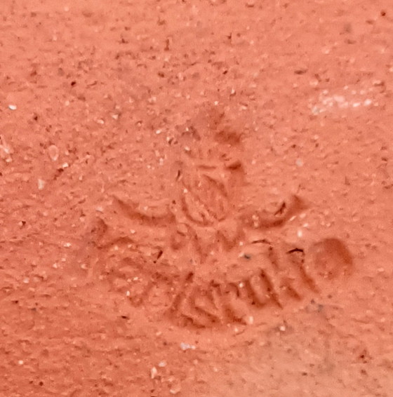 Image 1 of Wandtafel aus Karlsruher Keramik