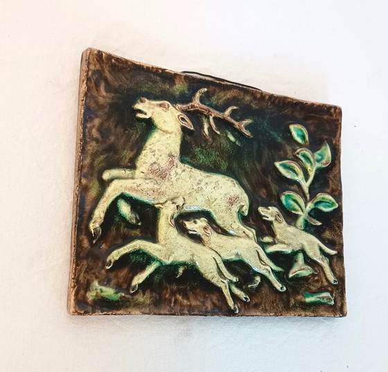 Image 1 of Wandtafel aus Karlsruher Keramik