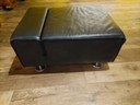 Design auf Lagerhocker