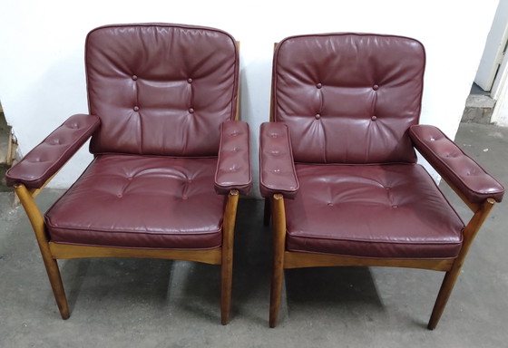 Image 1 of 2x Göte Möbler Sessel