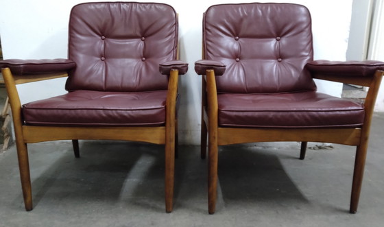 Image 1 of 2x Göte Möbler Sessel