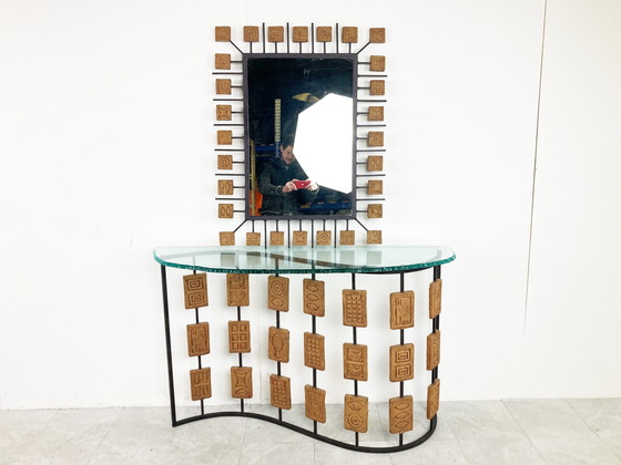 Image 1 of Mario Giani Konsolenspiegel