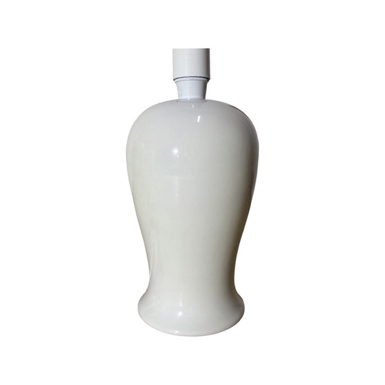 Image 1 of Weiße dänische Retro-Schreibtischlampe