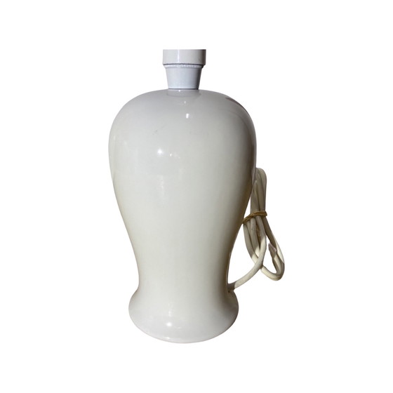 Image 1 of Weiße dänische Retro-Schreibtischlampe