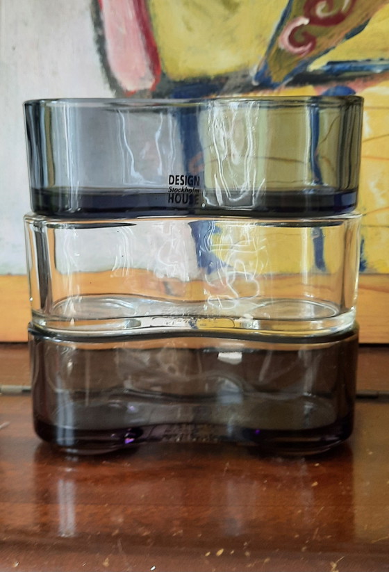 Image 1 of 3x Design House Stockholm Teelichthalter