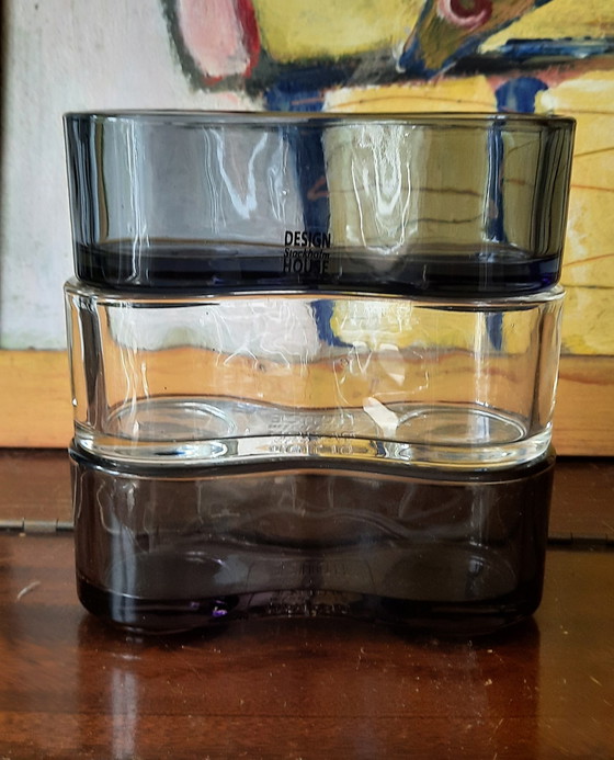 Image 1 of 3x Design House Stockholm Teelichthalter