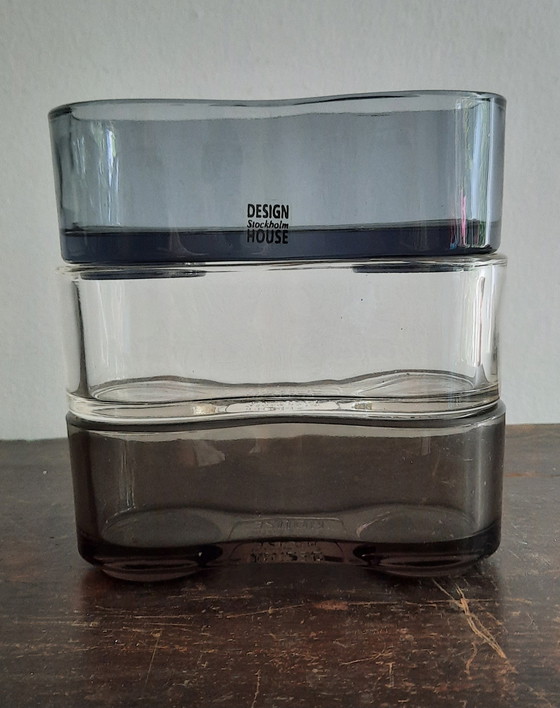 Image 1 of 3x Design House Stockholm Teelichthalter