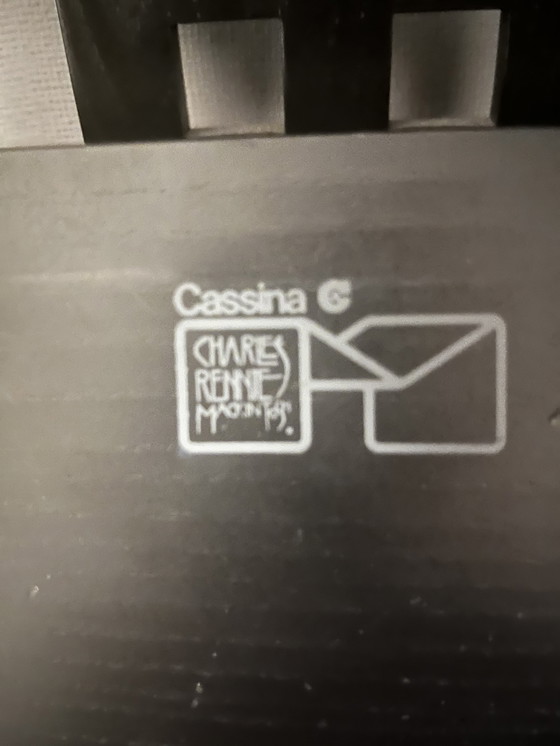 Image 1 of Cassina-Stuhl