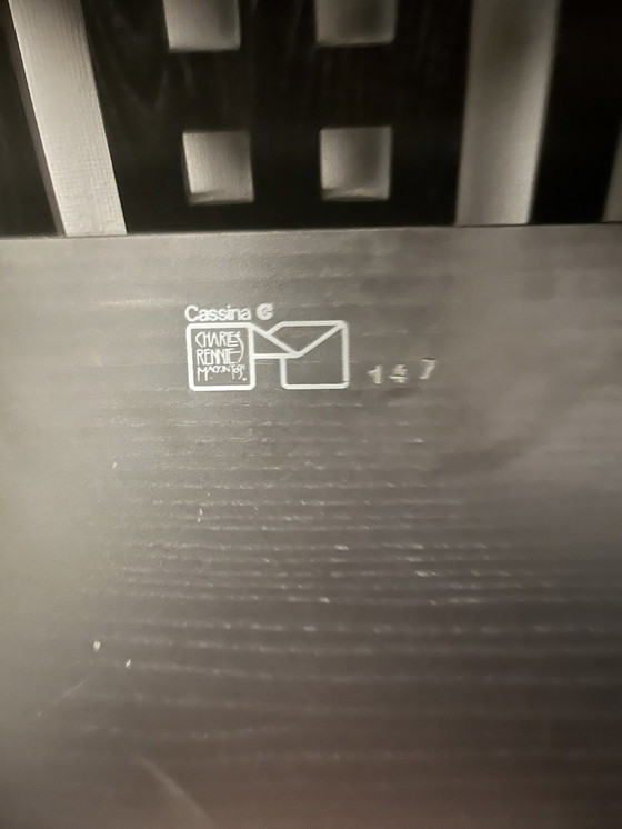 Image 1 of Cassina-Stuhl