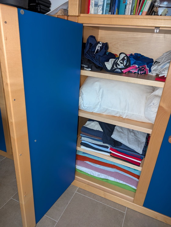 Image 1 of Hülsta Jugendzimmer Einrichtung Aus Der Serie Bonny - 11x Buche, 12x Ahorn