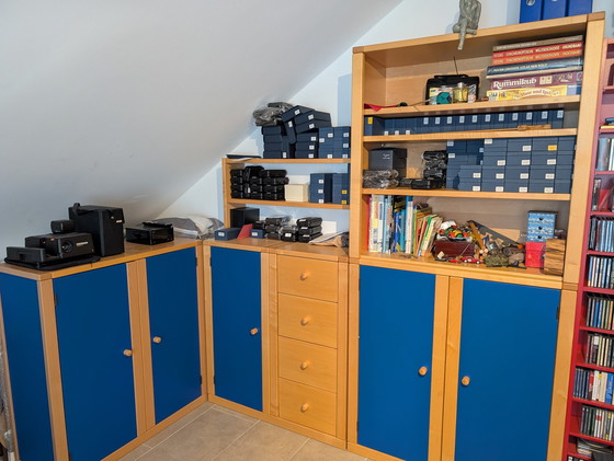 Image 1 of Hülsta Jugendzimmer Einrichtung Aus Der Serie Bonny - 11x Buche, 12x Ahorn