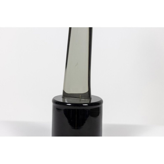 Image 1 of Vintage-Skulptur aus Rauchglas von Alfredo Rossi, 1970