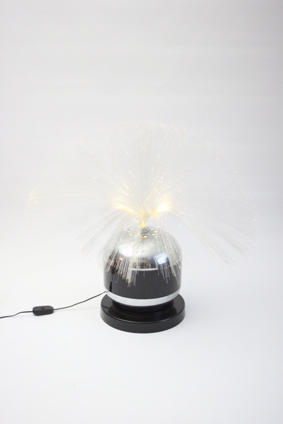 Image 1 of Faseroptische Lampe, 1960S.