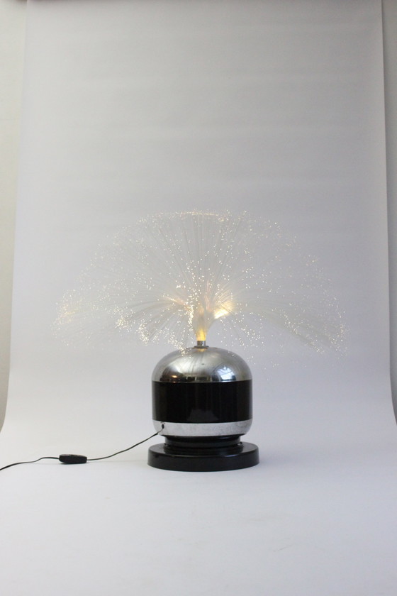 Image 1 of Faseroptische Lampe, 1960S.