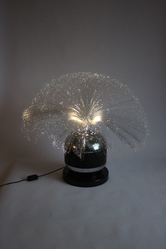 Image 1 of Faseroptische Lampe, 1960S.