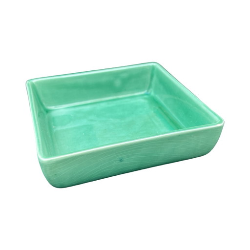 Keramische, handbemalte Schale Hb554, entworfen von H. Bollhagen, 1960er Jahre.