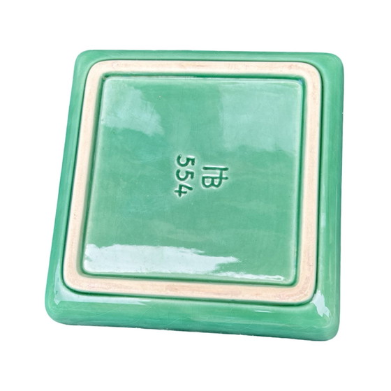 Image 1 of Keramische, handbemalte Schale Hb554, entworfen von H. Bollhagen, 1960er Jahre.