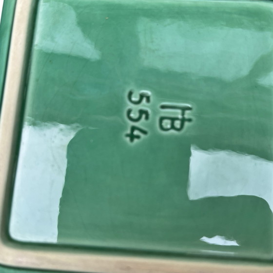 Image 1 of Keramische, handbemalte Schale Hb554, entworfen von H. Bollhagen, 1960er Jahre.