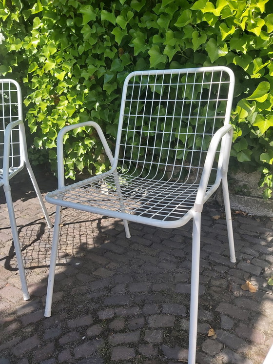 Image 1 of 4x Emu Italy Modell Rio Gartenstühle