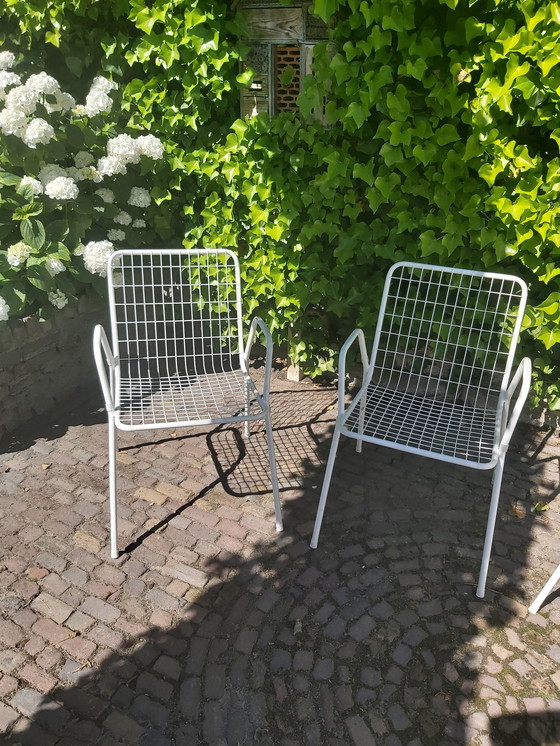 Image 1 of 4x Emu Italy Modell Rio Gartenstühle