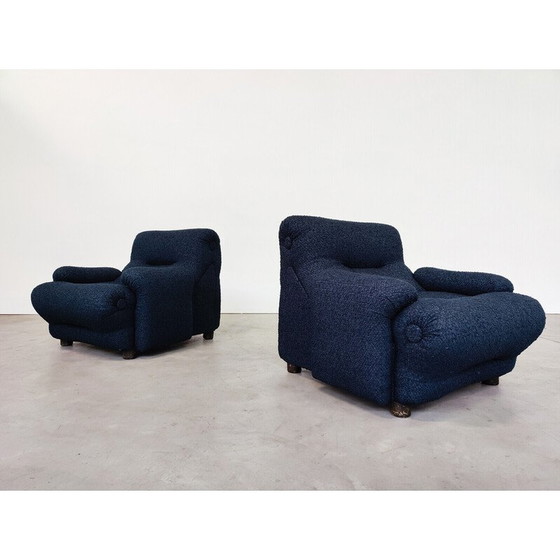 Image 1 of Paar Rezia-Sessel von Emilio Guarnacci und Felix Padovano für 1P, 1960er Jahre