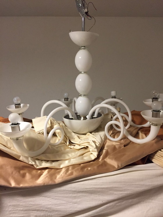 Image 1 of Artemide Pantalica 6-armiger Kronleuchter , Design Örni Halloween