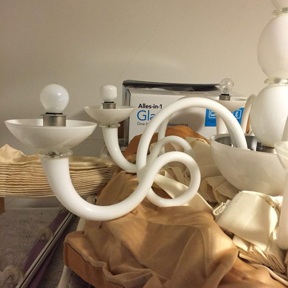 Image 1 of Artemide Pantalica 6-armiger Kronleuchter , Design Örni Halloween