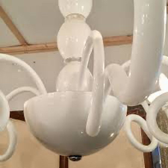 Image 1 of Artemide Pantalica 6-armiger Kronleuchter , Design Örni Halloween