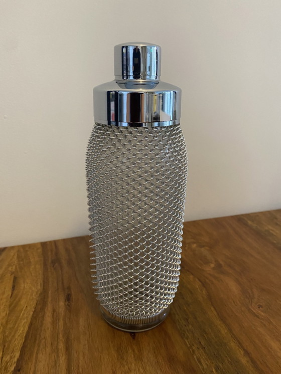 Image 1 of Luxuriöses Vintage Mesh Bar Set.