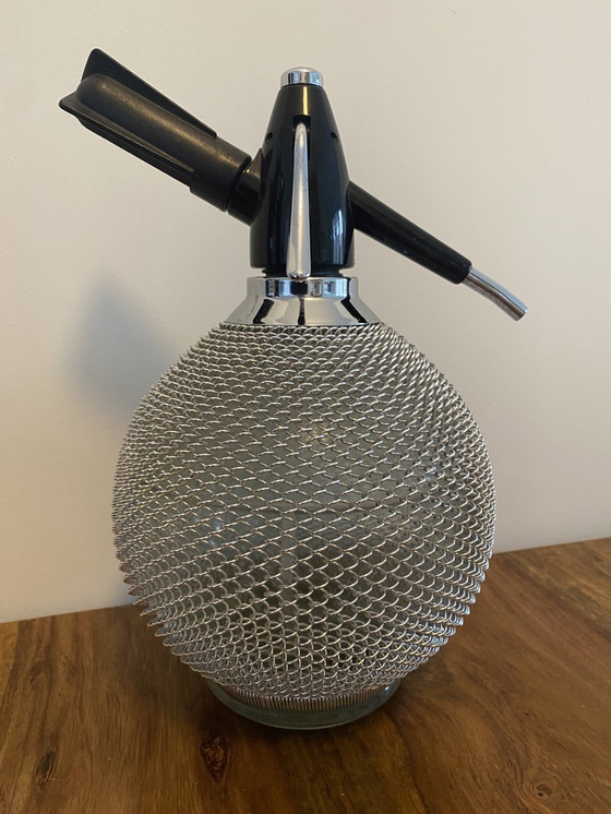 Image 1 of Luxuriöses Vintage Mesh Bar Set.