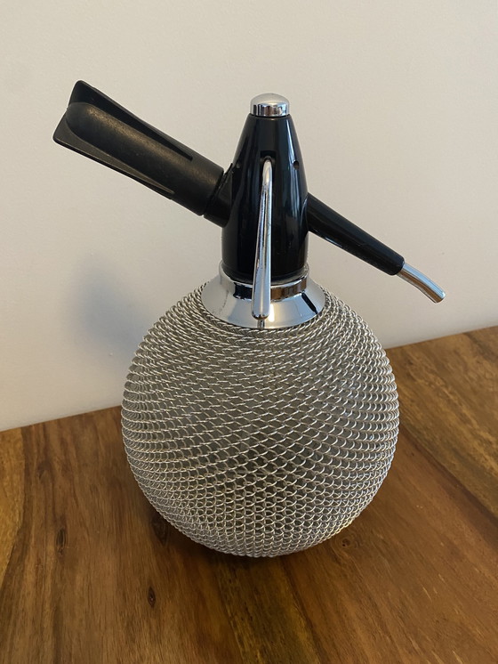 Image 1 of Luxuriöses Vintage Mesh Bar Set.