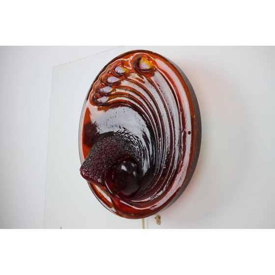Image 1 of Wandlampe aus Kunststoff, Tschechisch 1960