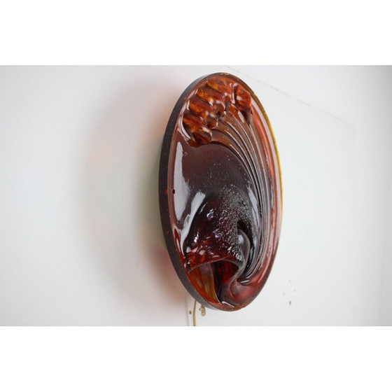 Image 1 of Wandlampe aus Kunststoff, Tschechisch 1960