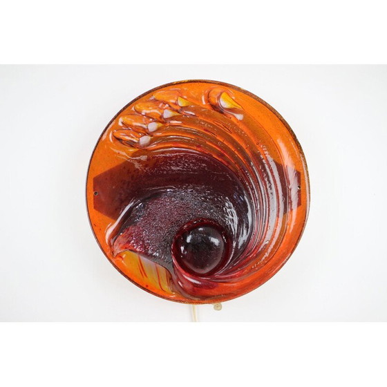 Image 1 of Wandlampe aus Kunststoff, Tschechisch 1960