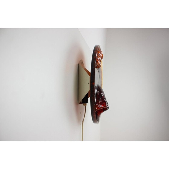 Image 1 of Wandlampe aus Kunststoff, Tschechisch 1960