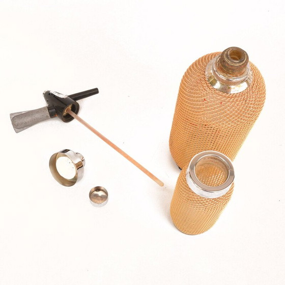 Image 1 of Barkeeperset aus vergoldetem Stahl aus Merkur, Tschechoslowakei 1970